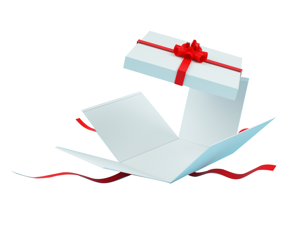 Cadeau vide
